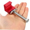 FELTECHELECTR 4pcs Truck Tool Box Clamps Kit Hooks for Secure