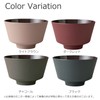 Takenaka Donburi Donburi Corner Dry-Lacquer, Made in Japan, Charcoal, Approx.