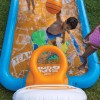 WOW Sports Slam Dunk Hoop & Basketballs For Fun in