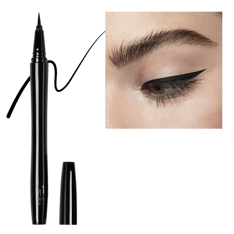 Waterproof Liquid EyeLiner Smudge-Proof & Transfer-Resistant Ultra-Fine Eyeliner Pen Stay