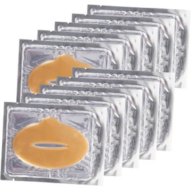 25 Piezas Mascarilla Labial de Gel Hidratante para Labios Secos Almohadillas de Gel Nutritivas Cuidado Labial Alisar Labios el Dormitorio