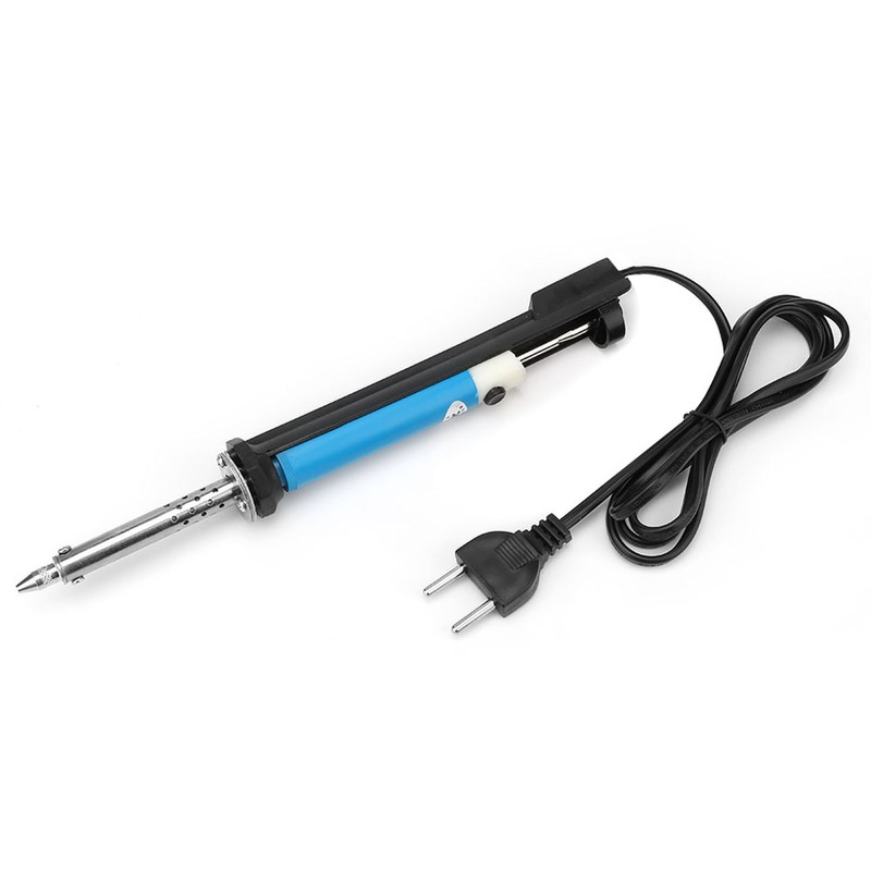 Electric Soldering Iron Tin Suction Sucker Pen Desoldering Soldering Tool