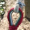 20Pcs M3 Cable Thimble,Stainless Steel Wire Rope Thimbles,Cable Lug Heart