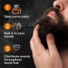 2 Meses Tratamiento For Barba Y Bigote Bálsamo,20% Estímulos