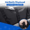 PZWLI 4PCS Golf Cart Seat Covers Kit, Front and Rear