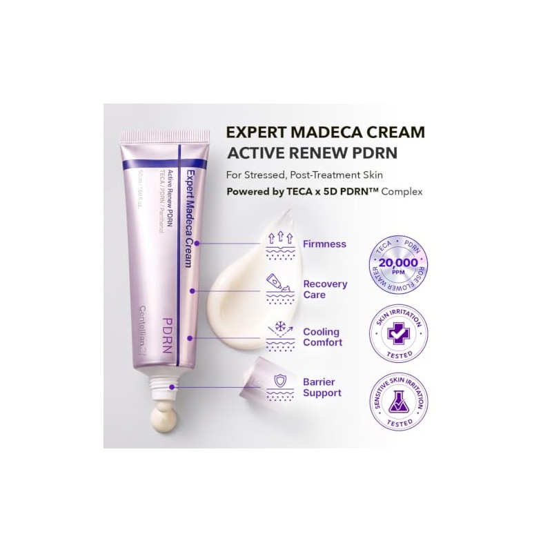 Centellian24 Expert Madeca Cream Active Renew PDRN, 50 ml
