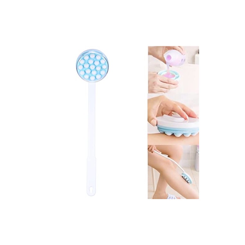 Tyenaza Aplicador de Crema para la Espalda, 42cm Reemplazable Aplicadores