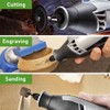 Drill Chuck Collet Set for Dremel, 15PCS Chuck Collet Kit,