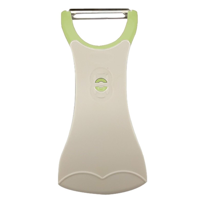 2 in 1 Peeler - Double Ended Rotating Shaft Potato