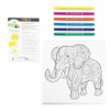 Royal & Langnickel - Canvas Art Markers Elephant