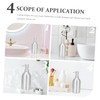 Ciieeo Stainless Steel Soap Dispenser Shampoo Pump Bottle Laundry Liquid