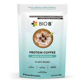 BIO B  Smoothie Proteína Vegetal Protein Coffee