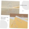 iplusmile 100pcs Creative Dog Shaped Paper Clips Small File Clips