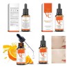 Sérum De Vitamina C, Ácido Hialurónico, Rosas, Hidratante, A