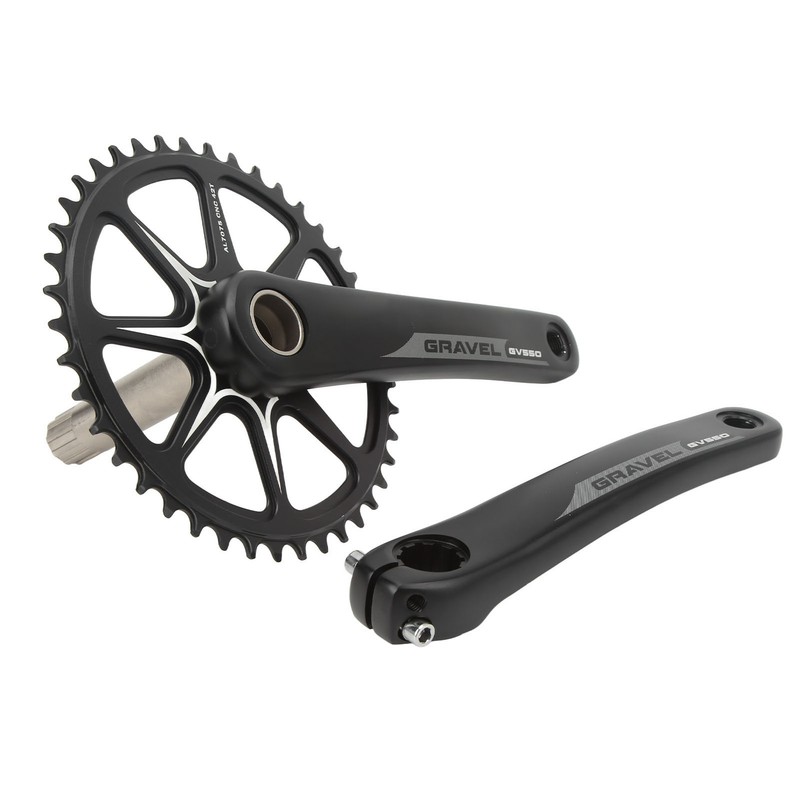 Road Bike Crankset Hollow Integrated Bike Crank Arm Set Off