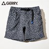 GERRY Men's Nylon Shorts, leopard grey, L