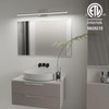 VOLISUN Modern Bathroom Vanity Light 39.4 inch, Rotatable, 24W Dimmable