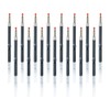 FSSTUD 100 Pcs 6 cm Black Ink Beadable Pens Refills