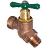ARROWHEAD BRASS & PLUMBING 261LF 1/2" Male Iron Pipe x