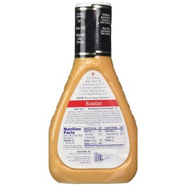 Ken's Steakhouse Russian Salad Dressing (Pack of 2) 16 oz Bottles