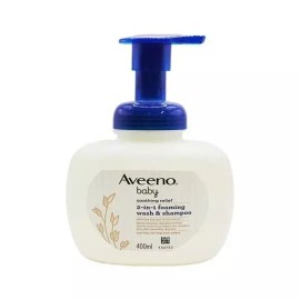 Avinobaby [셀러허브]아비노베이비 수딩 릴리프 포밍 워시 앤 샴푸 400ml(SH) (S46126332) SellerHerb Abino Baby Soothing Relief Foaming Wash and Shampoo 400ml