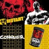 Bcaa Hardcore Mutant Aminoacidos Suplemento 30 Servicios Sabor Frutos Rojos