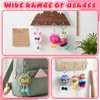Equsion 30 Pcs Mini Keychain Bulk Party Favors Keychains End