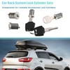 X AUTOHAUX Keyed Cylinder Lock for Yakima Car Rack System