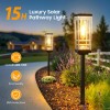 Ahaorigin New Best Pack Solar Lights Outdoor Pathway, Up to