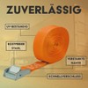 Lashing Straps with Quick Release Set of 2, 25 mm