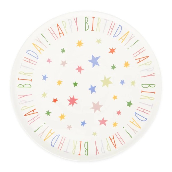 DII Animal Birthday Party Collection (White With Multicolor Print)