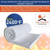 Simond Store Ceramic Fiber Blanket - 2400F 8# High Temp