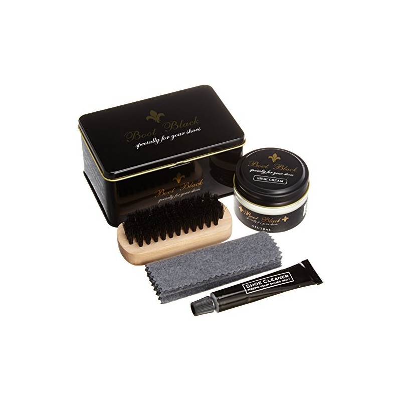 [Boot Black] SHOE CARE SET SUPURITTUA BB SPRITZA Square Can