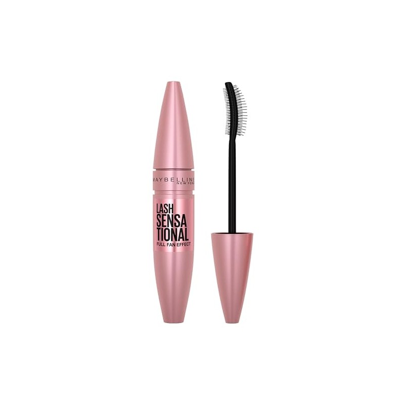 Maybelline Mascara Lash Sensational Lavable, Very Black, 9 gr