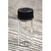 SE 1-1/2" x 9/16" Leak-Proof Glass Vial Set (12 PC.)