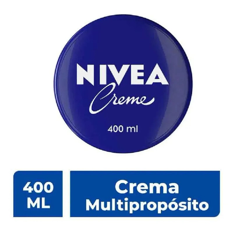 Nivea Crema Corporal Multipropósito Humectante, 400ml