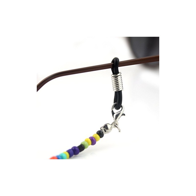 Eyeglass Chains for Women Beaded Reading Glasses Cords Sunglasses Holder