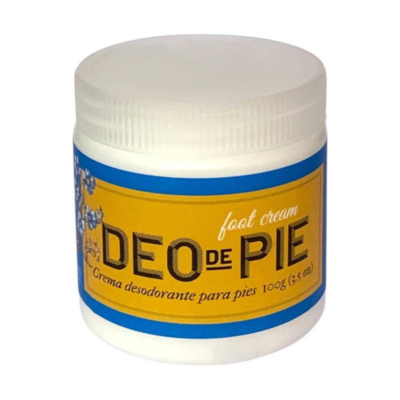 Generica Crema Desodorante para Pies Deo-Pie 100g