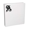 Bargain Max Decals Parrot Bird Silhouette Decal Notebook Car Laptop