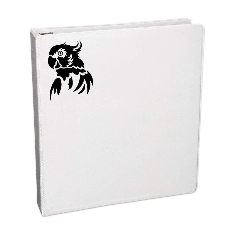 Bargain Max Decals Parrot Bird Silhouette Decal Notebook Car Laptop