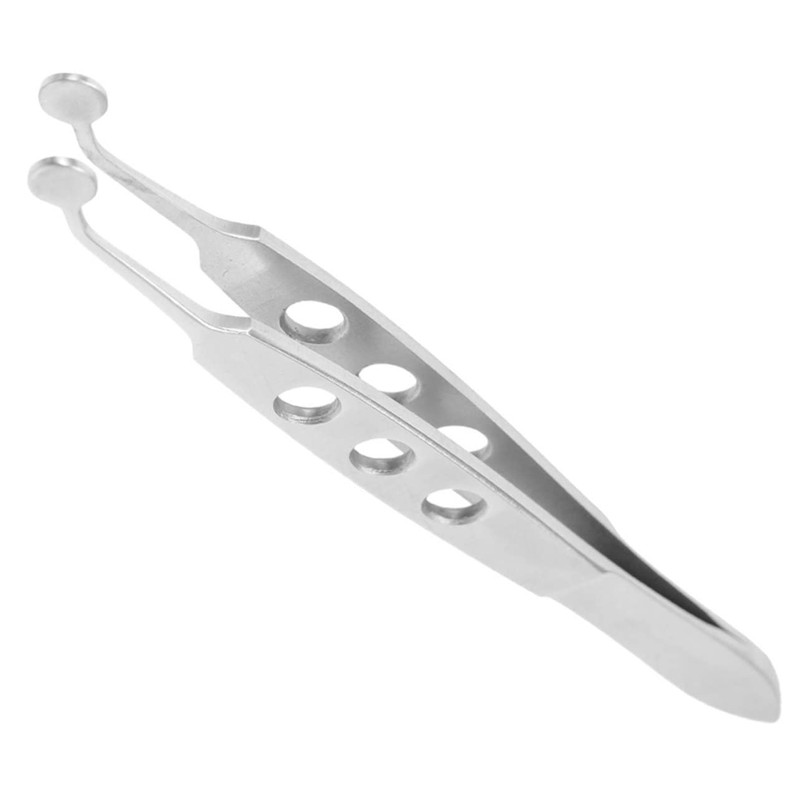 Mobestech 3pcs Stainless Steel Tweezer for Women Meibomian Gland Non-skid