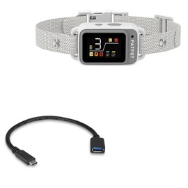BoxWave Cable Compatible with PATPET BC02 Dog Training Collar - USB Expansion Adapter, Add USB Connected Hardware to Your Phone