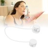 Portable Neck Fan Mini USB Charging Hands Free Bladeless Hanging
