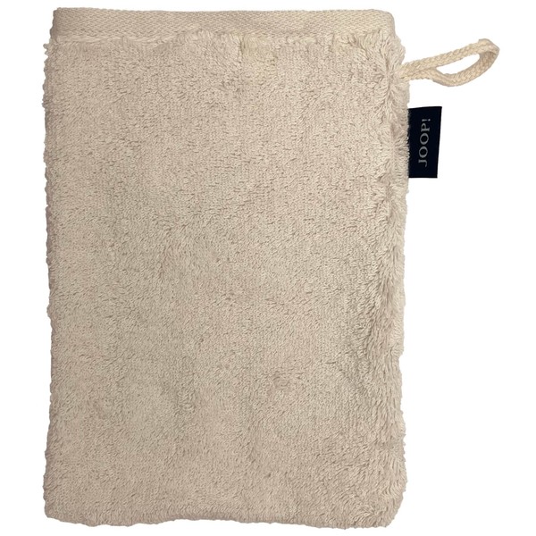 Joop! Classic Doubleface Hand Towels 1600 Cream - 36 Wash Mitts 16 x 22 cm
