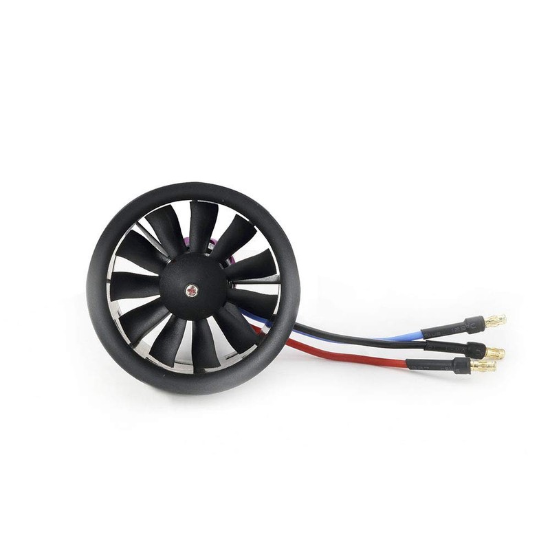 Powerfun EDF 64mm 11 Blades Ducted Fan with RC Brushless