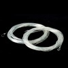 MAXIMUMCATCH Maxcatch Fly Fishing Coated Leader Black/Clear Floating/Sinking Fly Line