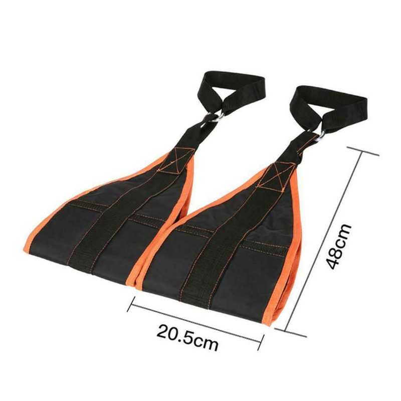 Mipcase 1 Set Portable Gym Ab Straps for Daily Use