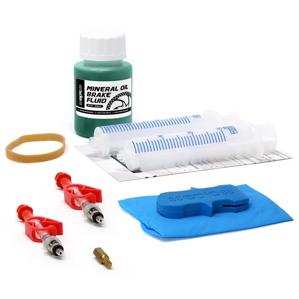 Epic SRAM DB8 Bleed Kit & Mineral Oil Brake Fluid – SRAM DB8 Service Kit