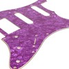 Electric Guitar Pickguard PVC Plastic Guard Scratch Board Front Plate