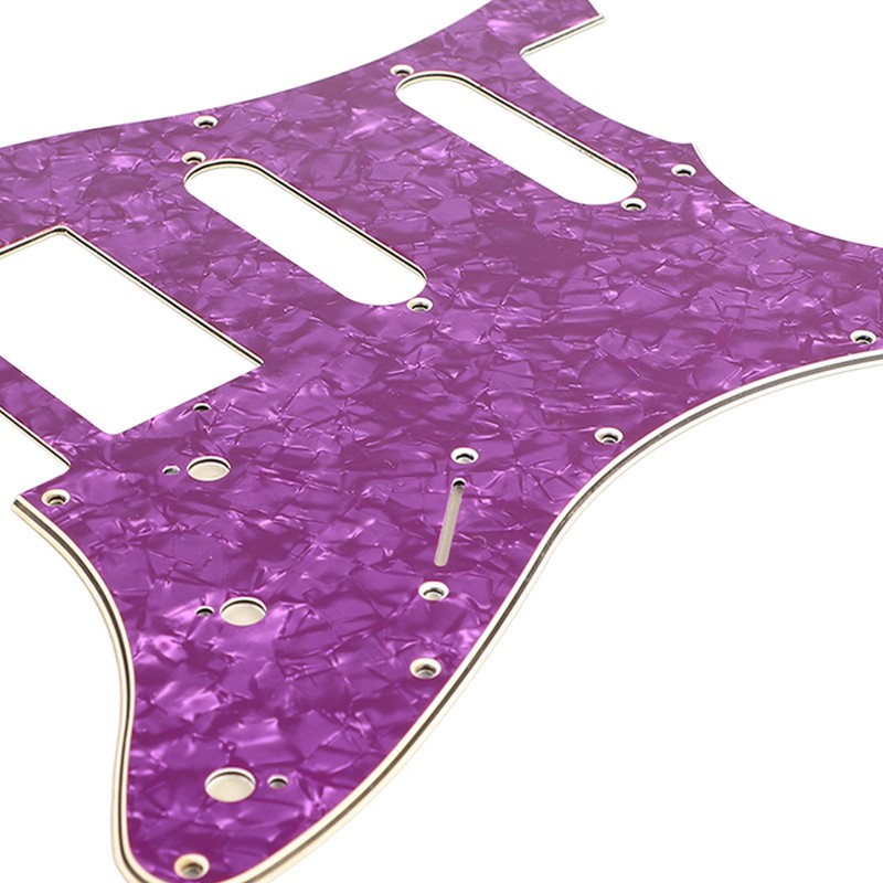 Electric Guitar Pickguard PVC Plastic Guard Scratch Board Front Plate